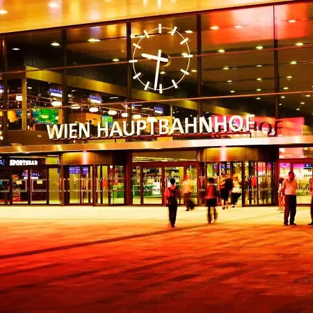 Merdian Aparthotel Near Hauptbahnhof Wien Exterior foto