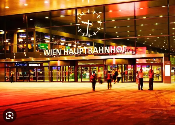 Merdian Aparthotel Near Hauptbahnhof Wien